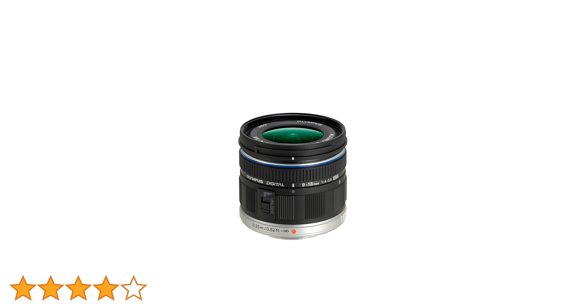 Amazon.co.jp: Olympus M.ZUIKO DIGITAL ED 9-18mm 1:4.0-5.6 SLR